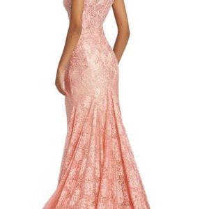 Mac Duggal one shoulder formal dress